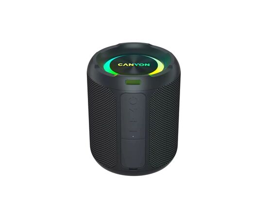 Акустическая система Canyon OnMove 11 Black (CNE-CBTSP11), изображение 3 Акустическая система Canyon OnMove 11 Black (CNE-CBTSP11), изображение 3