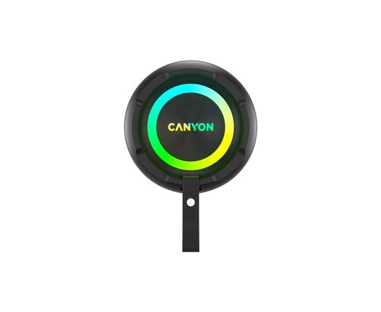 Акустическая система Canyon OnMove 11 Black (CNE-CBTSP11), изображение 5 Акустическая система Canyon OnMove 11 Black (CNE-CBTSP11), изображение 5