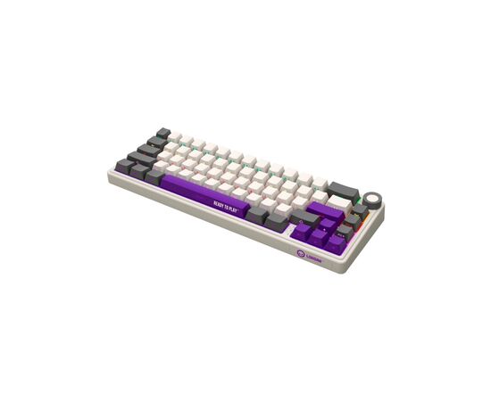 Клавіатура Lorgar KBP70MW Pro RGB Wireless/Bluetooth/USB UA Beige (LRG-KBP70MW-RT-US), зображення 3 Клавіатура Lorgar KBP70MW Pro RGB Wireless/Bluetooth/USB UA Beige (LRG-KBP70MW-RT-US), зображення 3