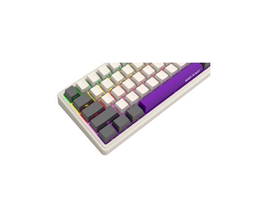Клавіатура Lorgar KBP70MW Pro RGB Wireless/Bluetooth/USB UA Beige (LRG-KBP70MW-RT-US), зображення 4 Клавіатура Lorgar KBP70MW Pro RGB Wireless/Bluetooth/USB UA Beige (LRG-KBP70MW-RT-US), зображення 4