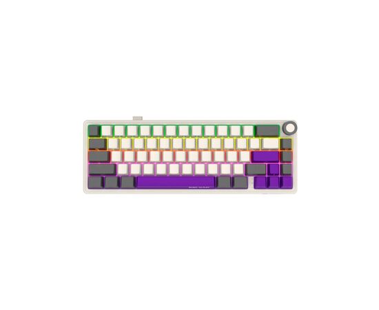 Клавиатура Lorgar KBP70MW Pro RGB Wireless/Bluetooth/USB UA Beige (LRG-KBP70MW-RT-US)