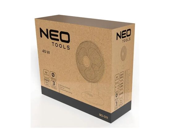 Вентилятор Neo Tools 90-011, изображение 7 Вентилятор Neo Tools 90-011, изображение 7