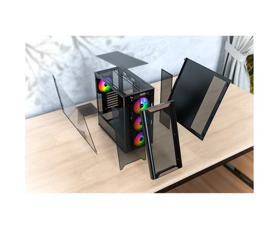 Корпус MONTECH XR WOOD (B), изображение 12 Корпус MONTECH XR WOOD (B), изображение 12