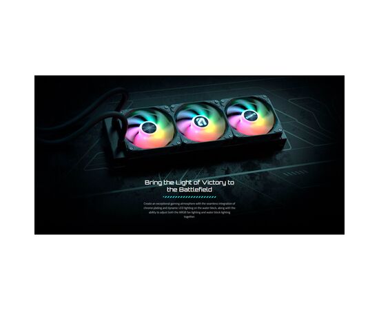 Система жидкостного охлаждения GIGABYTE GP-GME 360, изображение 11 Система жидкостного охлаждения GIGABYTE GP-GME 360, изображение 11