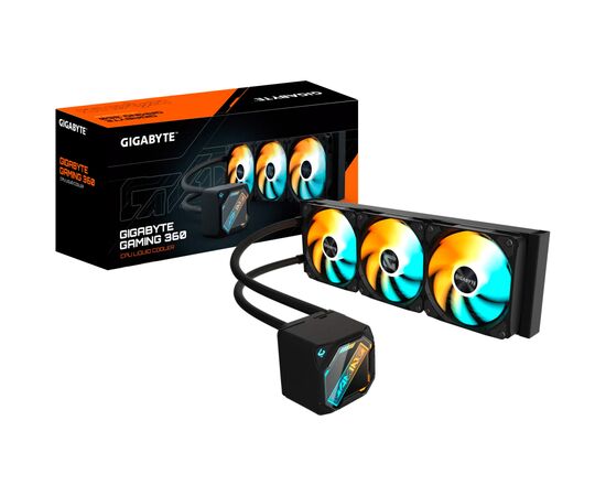 Система жидкостного охлаждения GIGABYTE GP-GME 360, изображение 5 Система жидкостного охлаждения GIGABYTE GP-GME 360, изображение 5