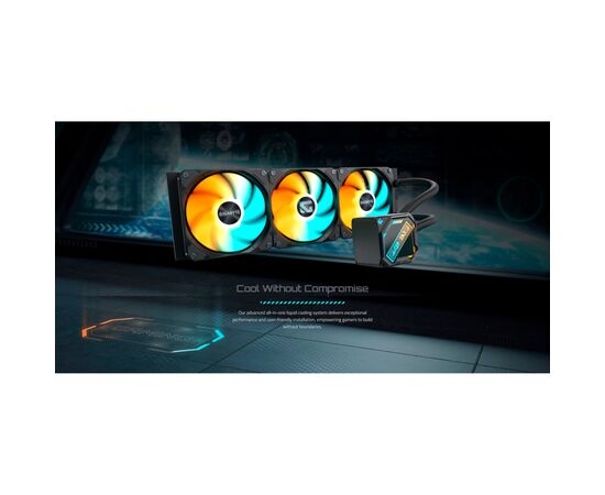 Система жидкостного охлаждения GIGABYTE GP-GME 360, изображение 6 Система жидкостного охлаждения GIGABYTE GP-GME 360, изображение 6