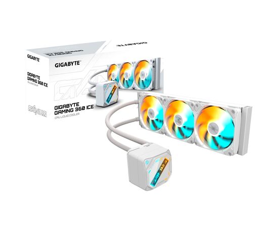 Система жидкостного охлаждения GIGABYTE GP-GME 360I, изображение 5 Система жидкостного охлаждения GIGABYTE GP-GME 360I, изображение 5