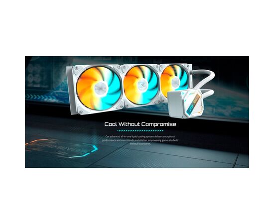 Система жидкостного охлаждения GIGABYTE GP-GME 360I, изображение 6 Система жидкостного охлаждения GIGABYTE GP-GME 360I, изображение 6