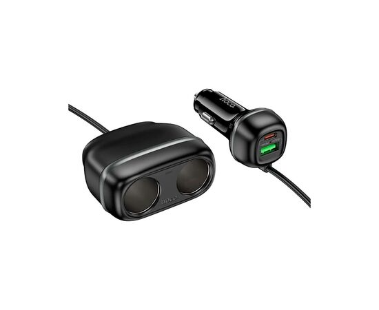 Зарядное устройство HOCO HOCO Z59 Rank 48W dual port USB-C PD30W + USB QC3.0 Black (6942007641500), изображение 4 Зарядное устройство HOCO HOCO Z59 Rank 48W dual port USB-C PD30W + USB QC3.0 Black (6942007641500), изображение 4
