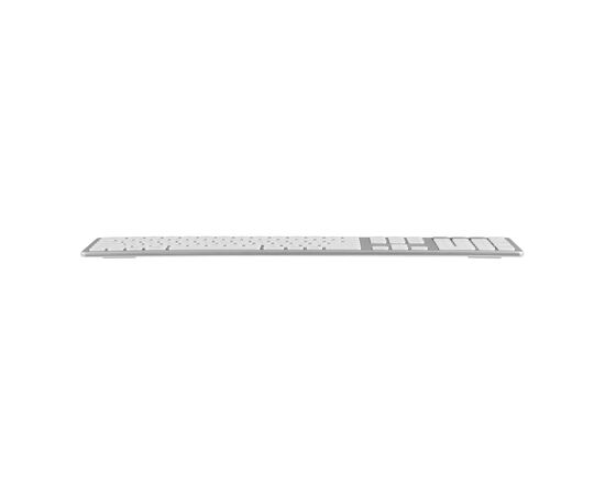 Клавиатура 2E KS270 109key Wireless UA Silver/White (2E-KS270WBWH_UA), изображение 3 Клавиатура 2E KS270 109key Wireless UA Silver/White (2E-KS270WBWH_UA), изображение 3