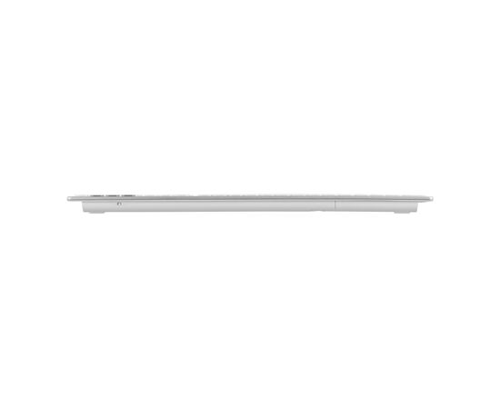 Клавиатура 2E KS270 109key Wireless UA Silver/White (2E-KS270WBWH_UA), изображение 4 Клавиатура 2E KS270 109key Wireless UA Silver/White (2E-KS270WBWH_UA), изображение 4