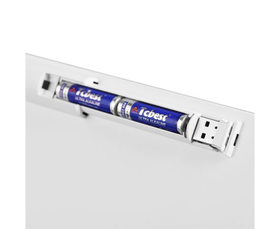 Клавиатура 2E KS270 109key Wireless UA Silver/White (2E-KS270WBWH_UA), изображение 8 Клавиатура 2E KS270 109key Wireless UA Silver/White (2E-KS270WBWH_UA), изображение 8