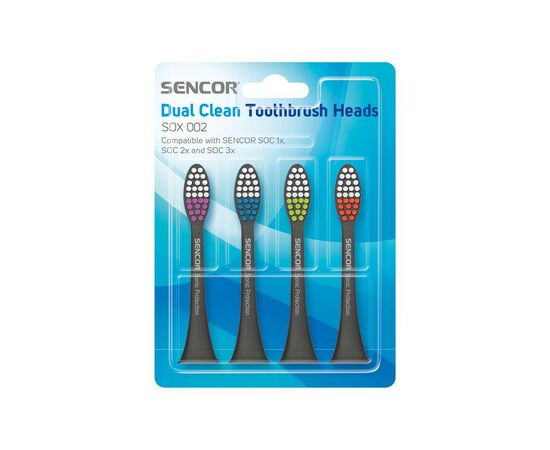Насадка для зубной щетки Sencor SOX002, изображение 2 Насадка для зубной щетки Sencor SOX002, изображение 2