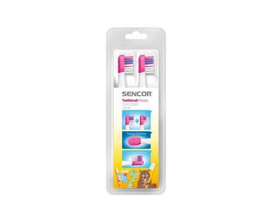 Насадка для зубной щетки Sencor SOX013RS, изображение 3 Насадка для зубной щетки Sencor SOX013RS, изображение 3