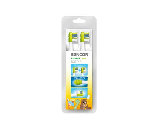 Насадка для зубной щетки Sencor SOX014GR, изображение 3 Насадка для зубной щетки Sencor SOX014GR, изображение 3