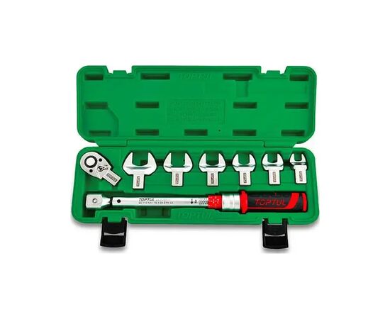 Ключ Toptul динамометрический 1/2" 8шт. 20-110Nm (GAAI0802)