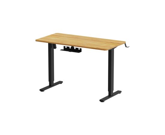 Компьютерный стол OfficePro ODE1260LW Wood/Black (ODE1260LW), изображение 3 Компьютерный стол OfficePro ODE1260LW Wood/Black (ODE1260LW), изображение 3