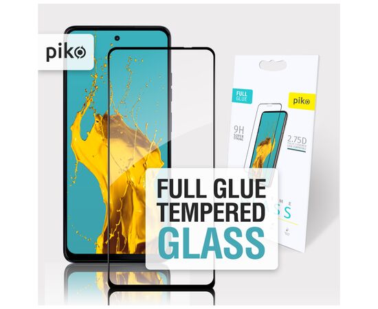 Стекло защитное Piko Full Glue MOTO G04s Black (1283126612886), изображение 5 Стекло защитное Piko Full Glue MOTO G04s Black (1283126612886), изображение 5