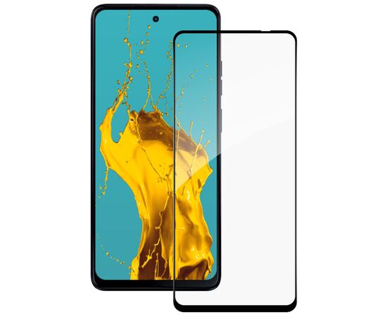 Скло захисне Piko Full Glue MOTO G04s Black (1283126612886)