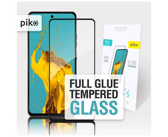 Стекло защитное Piko Full Glue Moto G75 Black (1283126607424), изображение 5 Стекло защитное Piko Full Glue Moto G75 Black (1283126607424), изображение 5