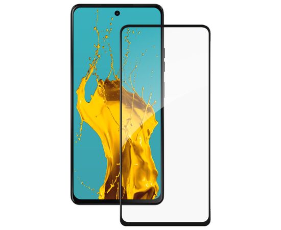 Стекло защитное Piko Full Glue Moto G75 Black (1283126607424)