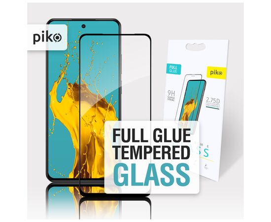 Стекло защитное Piko Full Glue Realme C75 Black (1283126608162), изображение 5 Стекло защитное Piko Full Glue Realme C75 Black (1283126608162), изображение 5