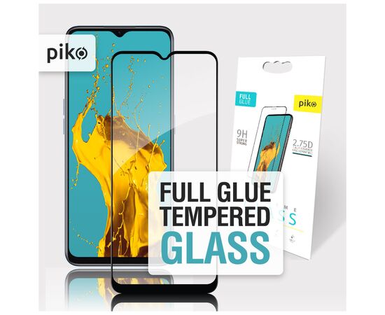 Стекло защитное Piko Full Glue Realme V20 Black (1283126559457), изображение 5 Стекло защитное Piko Full Glue Realme V20 Black (1283126559457), изображение 5