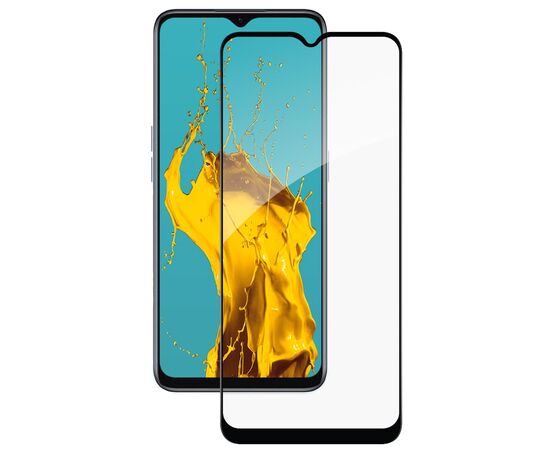 Скло захисне Piko Full Glue Realme V20 Black (1283126559457)