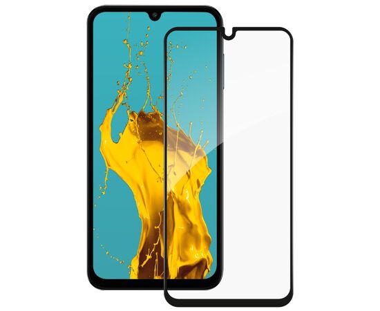 Скло захисне Piko Full Glue Samsung M15 Black (1283126591662)