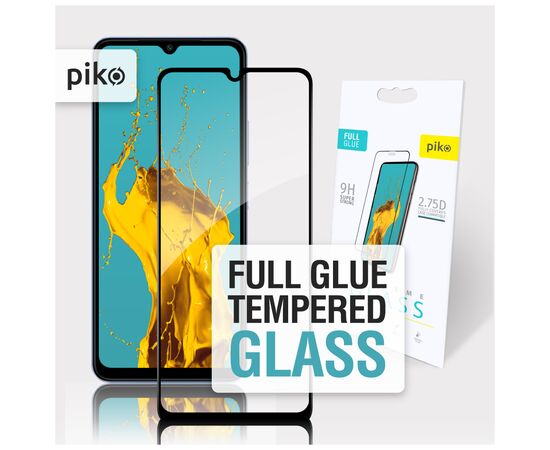 Стекло защитное Piko Full Glue Xiaomi Redmi A3 Black (1283126591228), изображение 5 Стекло защитное Piko Full Glue Xiaomi Redmi A3 Black (1283126591228), изображение 5