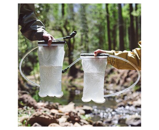 Питьевая система Naturehike CNK2450CF011, 2л, біла (6975641889809), изображение 10