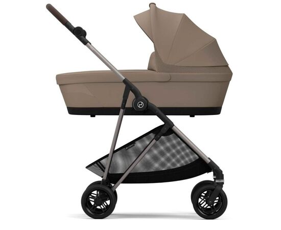Люлька Cybex Melio Almond Beige (524000047), изображение 6 Люлька Cybex Melio Almond Beige (524000047), изображение 6