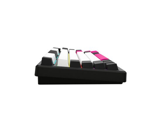 Клавіатура Lorgar KBP7075W Pro RGB Wireless/Bluetooth/USB UA Black/red (LRG-KBP7075W-BK-US), зображення 8 Клавіатура Lorgar KBP7075W Pro RGB Wireless/Bluetooth/USB UA Black/red (LRG-KBP7075W-BK-US), зображення 8