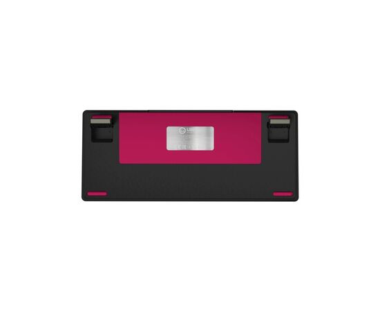 Клавіатура Lorgar KBP7075W Pro RGB Wireless/Bluetooth/USB UA Black/red (LRG-KBP7075W-BK-US), зображення 9 Клавіатура Lorgar KBP7075W Pro RGB Wireless/Bluetooth/USB UA Black/red (LRG-KBP7075W-BK-US), зображення 9