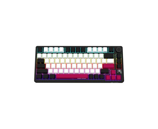Клавиатура Lorgar KBP7075W Pro RGB Wireless/Bluetooth/USB UA Black/red (LRG-KBP7075W-BK-US)
