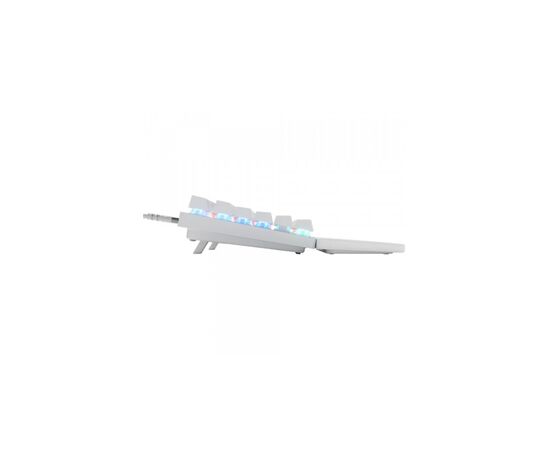 Клавиатура SteelSeries Apex Pro TKL Gen 3 HyperMagnetic OmniPoint 3.0 OLED USB UA White (64898), изображение 3 Клавиатура SteelSeries Apex Pro TKL Gen 3 HyperMagnetic OmniPoint 3.0 OLED USB UA White (64898), изображение 3