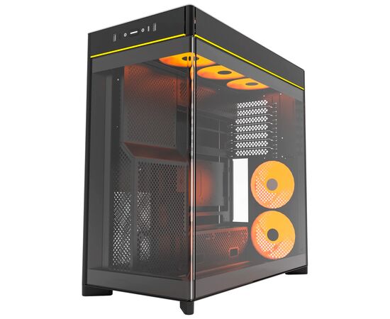 Корпус MONTECH HS02 PRO (B), изображение 3 Корпус MONTECH HS02 PRO (B), изображение 3