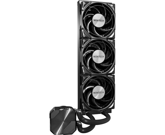 Система рідинного охолодження MONTECH HYPER FLOW SILENT 360 (B), зображення 2 Система рідинного охолодження MONTECH HYPER FLOW SILENT 360 (B), зображення 2