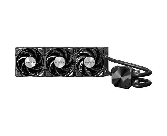 Система рідинного охолодження MONTECH HYPER FLOW SILENT 360 (B), зображення 3 Система рідинного охолодження MONTECH HYPER FLOW SILENT 360 (B), зображення 3