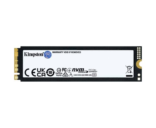 Накопитель SSD M.2 2280 4TB FURY Renegade G5 Kingston (SFYR2S/4T0), изображение 3 Накопитель SSD M.2 2280 4TB FURY Renegade G5 Kingston (SFYR2S/4T0), изображение 3