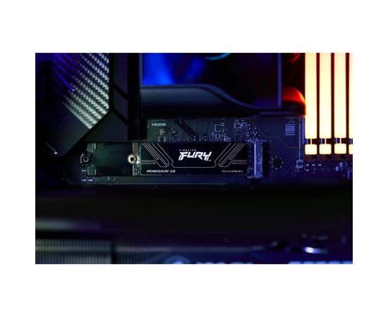 Накопитель SSD M.2 2280 4TB FURY Renegade G5 Kingston (SFYR2S/4T0), изображение 7 Накопитель SSD M.2 2280 4TB FURY Renegade G5 Kingston (SFYR2S/4T0), изображение 7