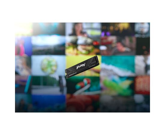Накопитель SSD M.2 2280 4TB FURY Renegade G5 Kingston (SFYR2S/4T0), изображение 8 Накопитель SSD M.2 2280 4TB FURY Renegade G5 Kingston (SFYR2S/4T0), изображение 8