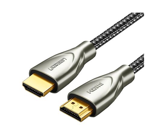Кабель мультимедійний HDMI to HDMI 1.0m HD131 Gray Ugreen (UGR-50106)
