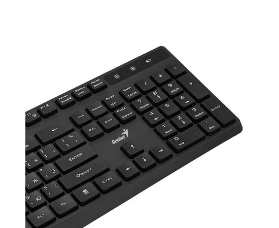 Клавиатура Genius KB-7200 Wireless UA Black (31320002406), изображение 10 Клавиатура Genius KB-7200 Wireless UA Black (31320002406), изображение 10