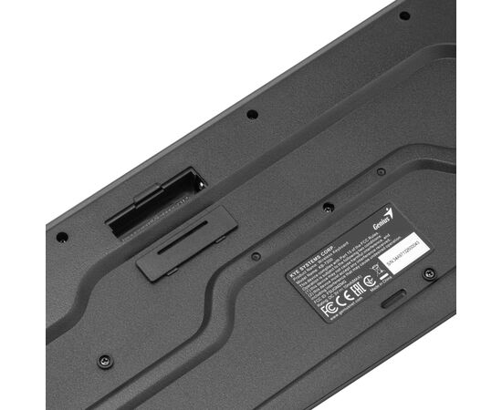 Клавиатура Genius KB-7200 Wireless UA Black (31320002406), изображение 12 Клавиатура Genius KB-7200 Wireless UA Black (31320002406), изображение 12
