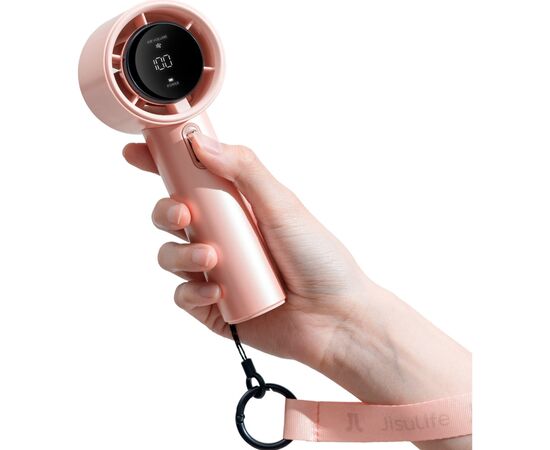 Вентилятор Jisulife Pro1 pink, изображение 4 Вентилятор Jisulife Pro1 pink, изображение 4