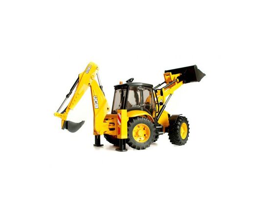 Спецтехника Bruder трактор-погрузчик JCB (02454), изображение 2 Спецтехника Bruder трактор-погрузчик JCB (02454), изображение 2