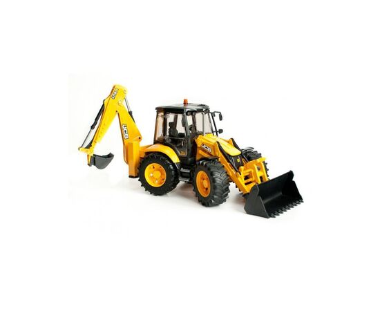 Спецтехніка Bruder трактор-навантажувач JCB (02454)
