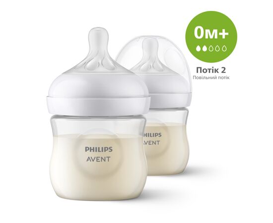 Пляшечка для годування Philips AVENT Natural Природний потік 260 мл (SCY903/01)