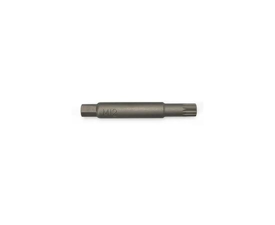 Насадка Toptul SPLINE M12 для розбирання стійок L100мм (JEAW0412)